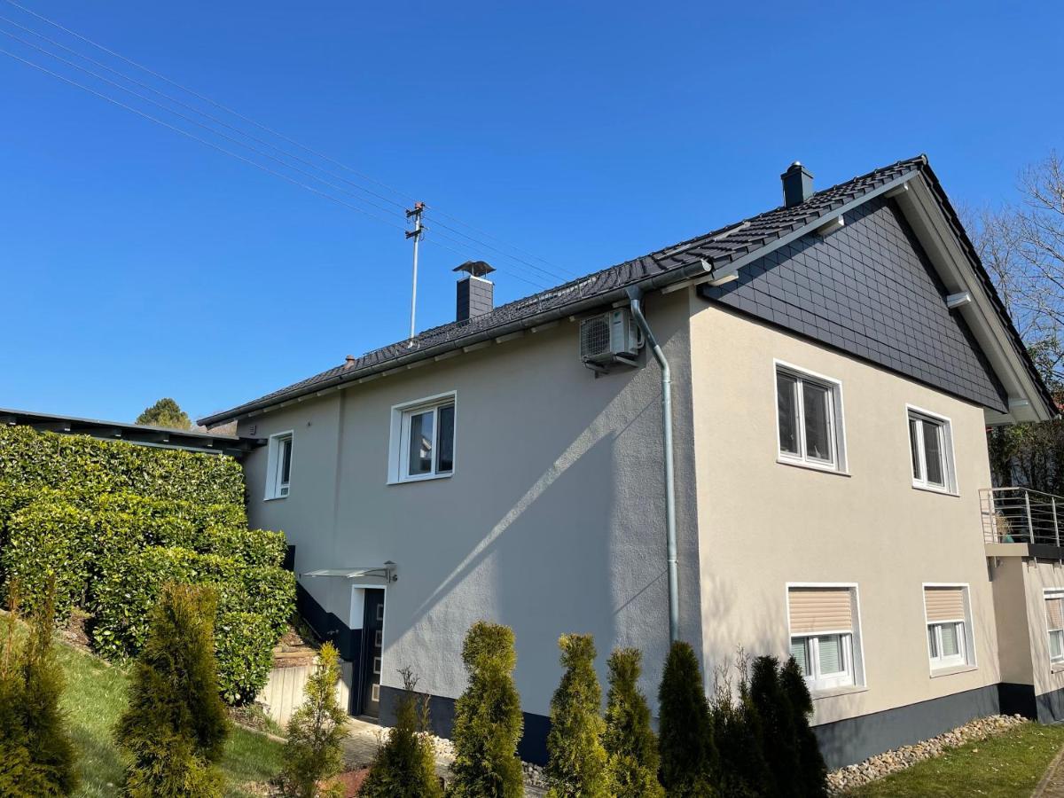 Komfort Ferienwohnung nähe Bosenberg St. Wendel Exterior foto